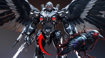 What Would It Be Like If Giant Birds Transformed Into Robots?  |  TRANSFORM LEGENDS