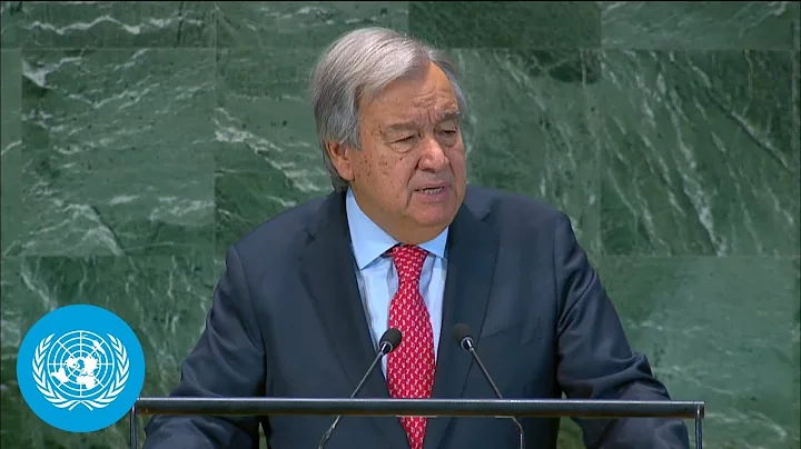 UN Secretary General at the SDG Summit | Sustainable Development | United Nations