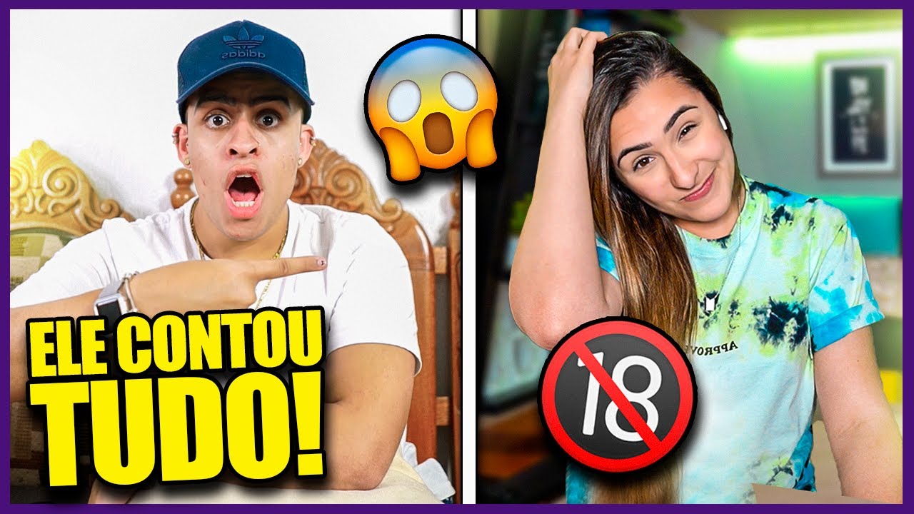 ELA TÁ NAMORANDO ESCONDIDO!