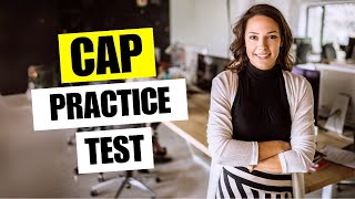 CAP Practice Test 2026 Certified Administrative Professional Office Management Questions Answers
