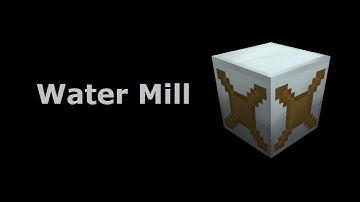 Water Mill (Tekkit/Feed The Beast) - Minecraft In Minutes
