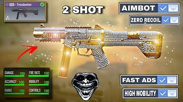 NEW "2 SHOT"  QQ9  Gunsmith! its TAKING OVER COD Mobile in Season 10