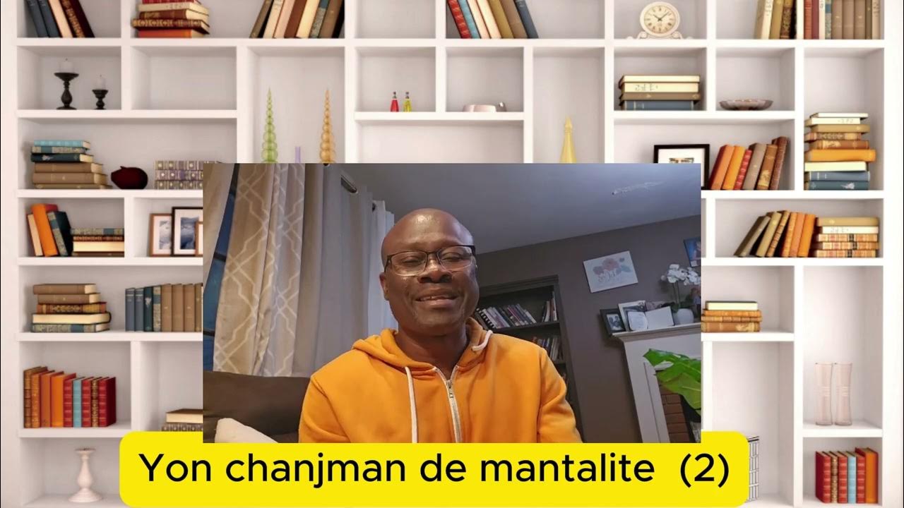 Sa se premye pa nou dwe fè - YouTube