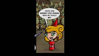 Castle Crashers - Fight For The Princess Warning Gore