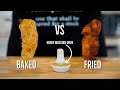 Chicken Tenders and Honey Mustard Mayonnaise | Baked Vs Fried