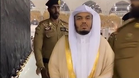 هكذا ختم الشيخ د. ياسر الدوسري أسبوعه الأول بالحرم المكي بالأداء العراقي ~ سورة الكهف