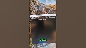 Deze CMD Prompt is insane! #shorts #windows