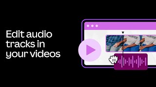 Edit audio tracks in your videos | Canva for Nonprofits screenshot 3