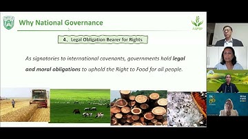 Strengthening national governance to accelerate food systems transformation