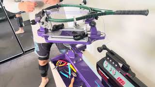 Tennis Stringing Racquet - Wilson Blade v8 16x19 custom