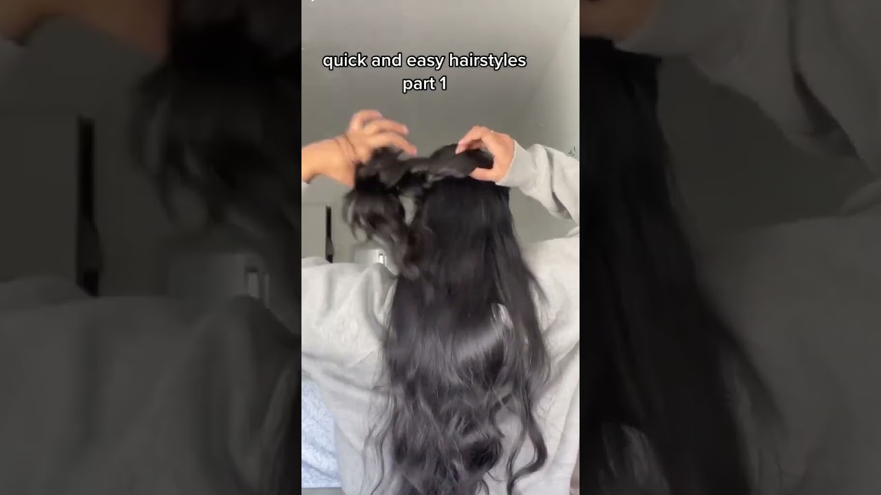 Radiant Locks, No Heat: Explore Gorgeous Heatless Hairstyles for Effortless Beauty! ✨💁‍♀️