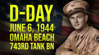 VOICES OF HISTORY PRESENTS - Cpl. Clyde Eugene Hogue, 743rd Tank BN, Omaha Beach D-Day, June 6, 1944 by Voices of History 2,052 views 8 days ago 59 minutes