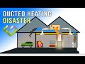 Is your DUCTED HEATING system heating your attic/roof?