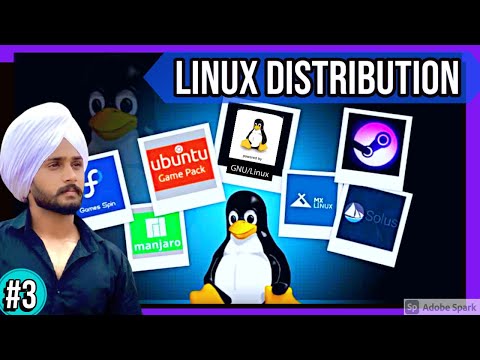 Linux Distributions | What are Linux Distro| Linux Full Course In Hindi |Beginner To Advance Class#3