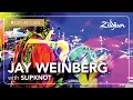 SLIPKNOT LIVE Drum Cam with Jay Weinberg | Zildjian
