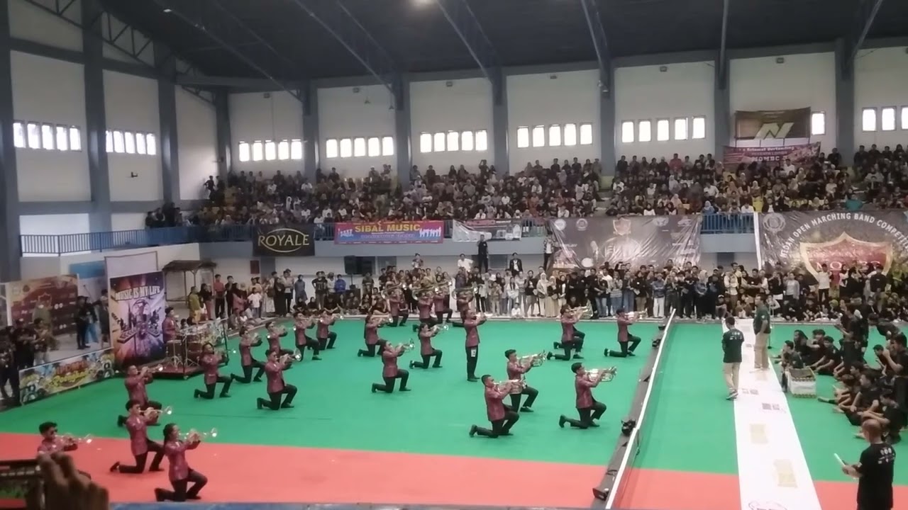 Juara 1 Brass Battle Skidipappap VS Methodist Lubuk Pakam