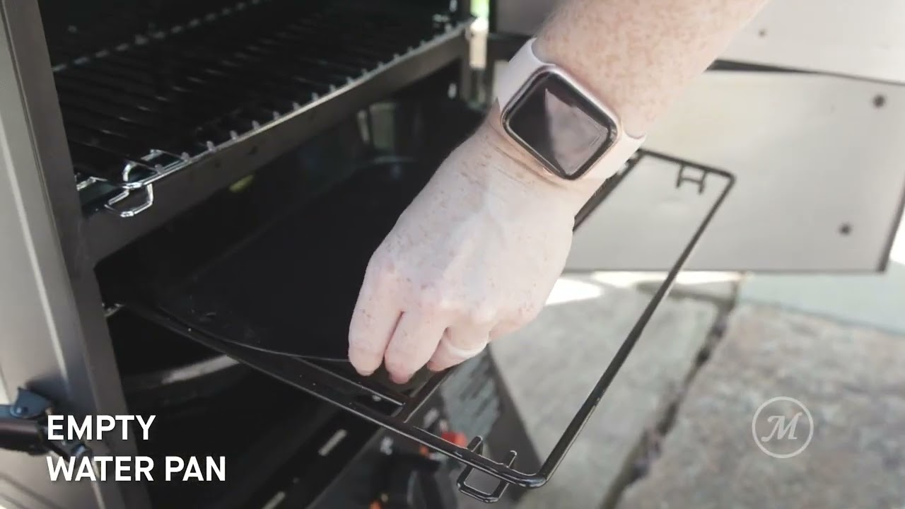 How to Pre Season your Masterbuilt Propane Smoker?