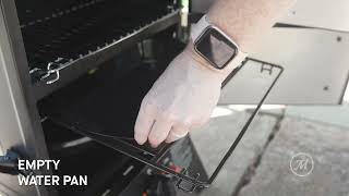 How to Pre Season your Masterbuilt Propane Smoker?