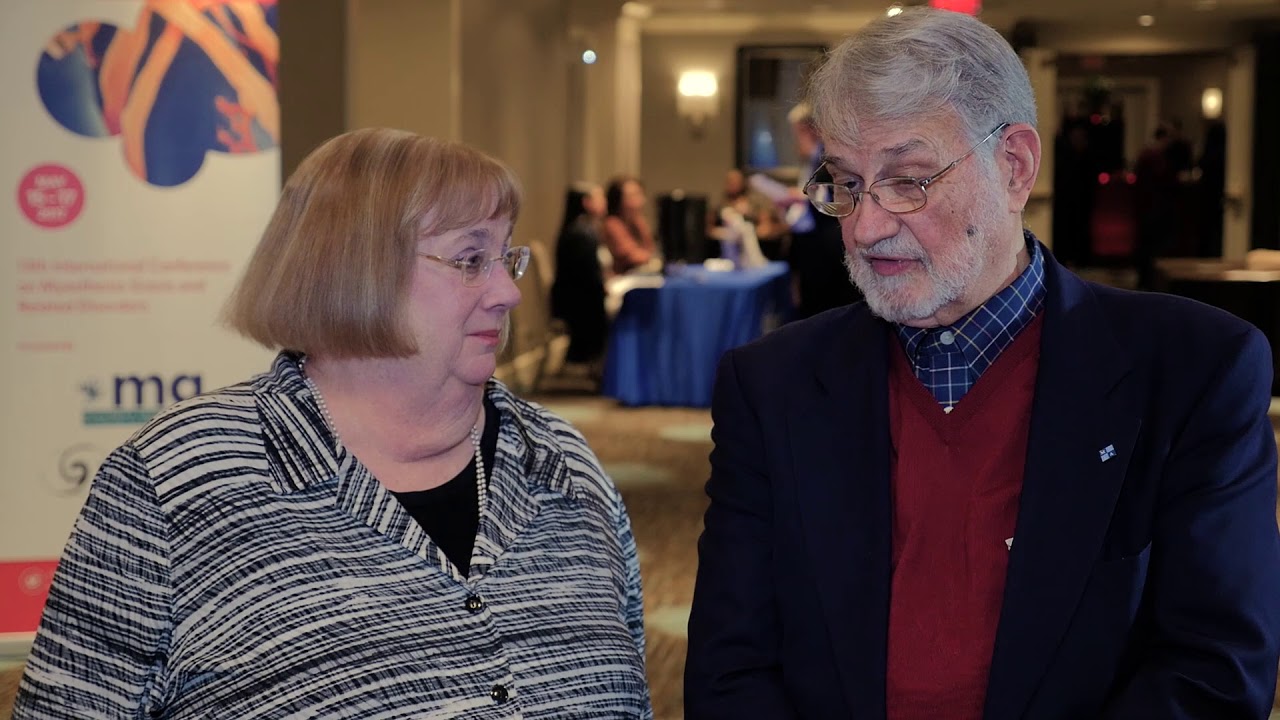 13th Int'l Conf. on Myasthenia Gravis Interview with Don Sanders, MD