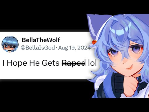 Bella The Wolf Has Gone Too far...