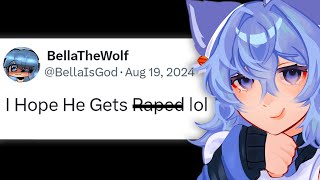 Bella The Wolf Has Gone Too far...