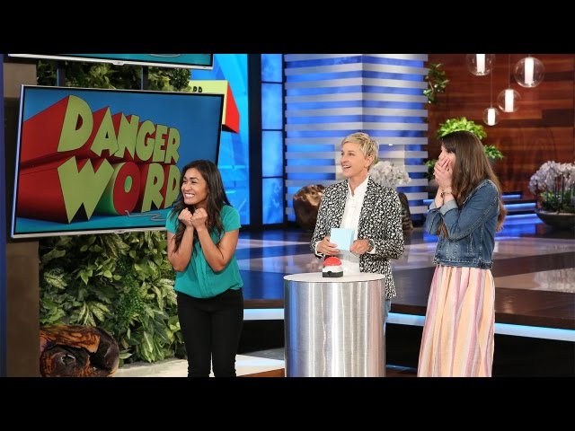 Let's Play 'Danger Word'! - YouTube
