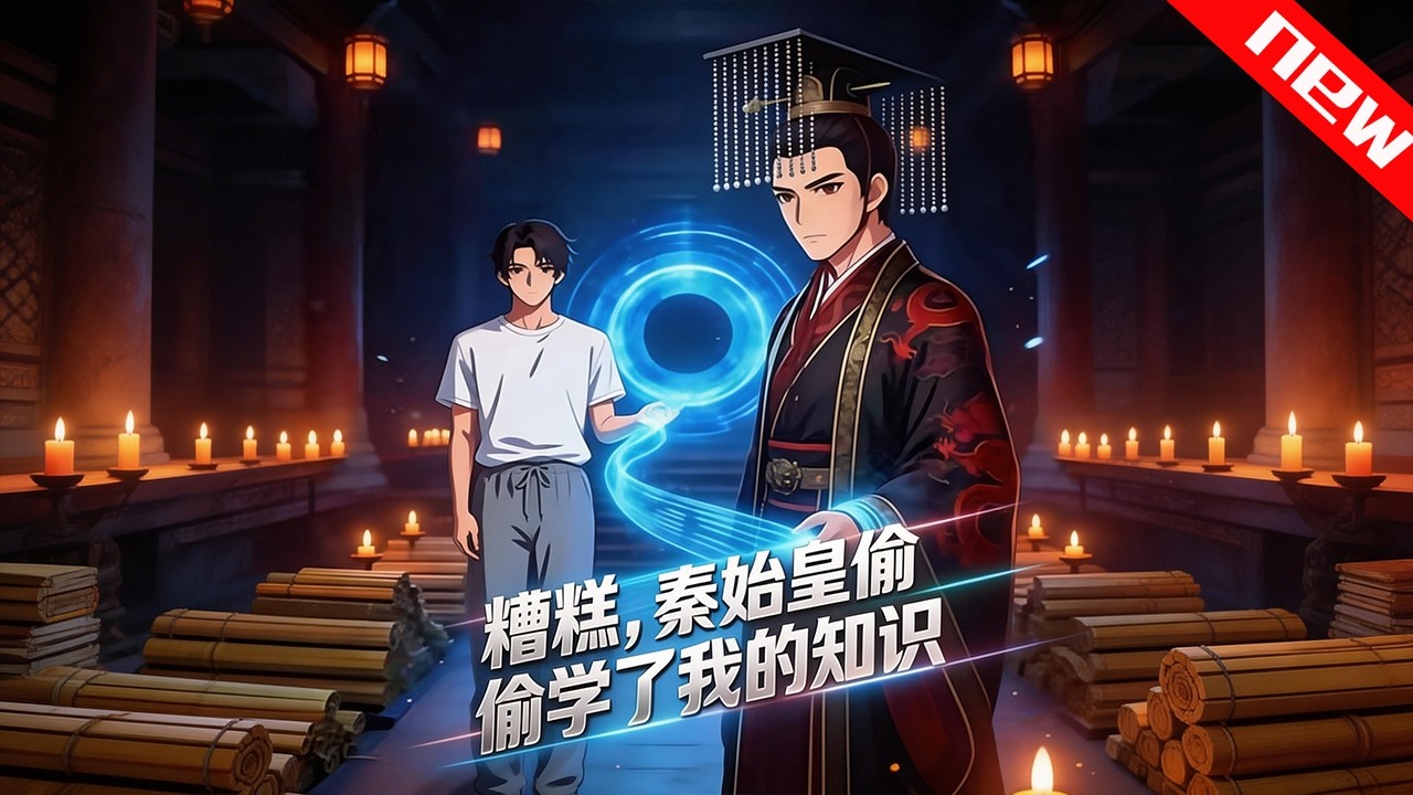 💕💕《糟糕，秦始皇偷学了我的知识》穿越秦朝成国师，用核潜艇横扫西域，始皇竟偷学我全部现代科技！#追光动漫社 #穿越 #動漫