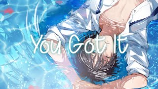 ◤Nightcore◢ - You Got It - Vedo