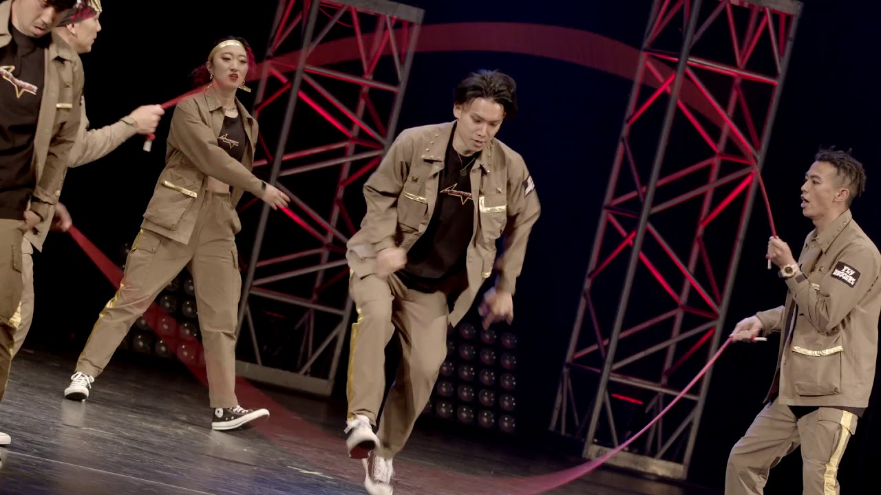 DDCJ2021【FLY DIGGERZ】OPEN PERFORMANCE 1位 - YouTube