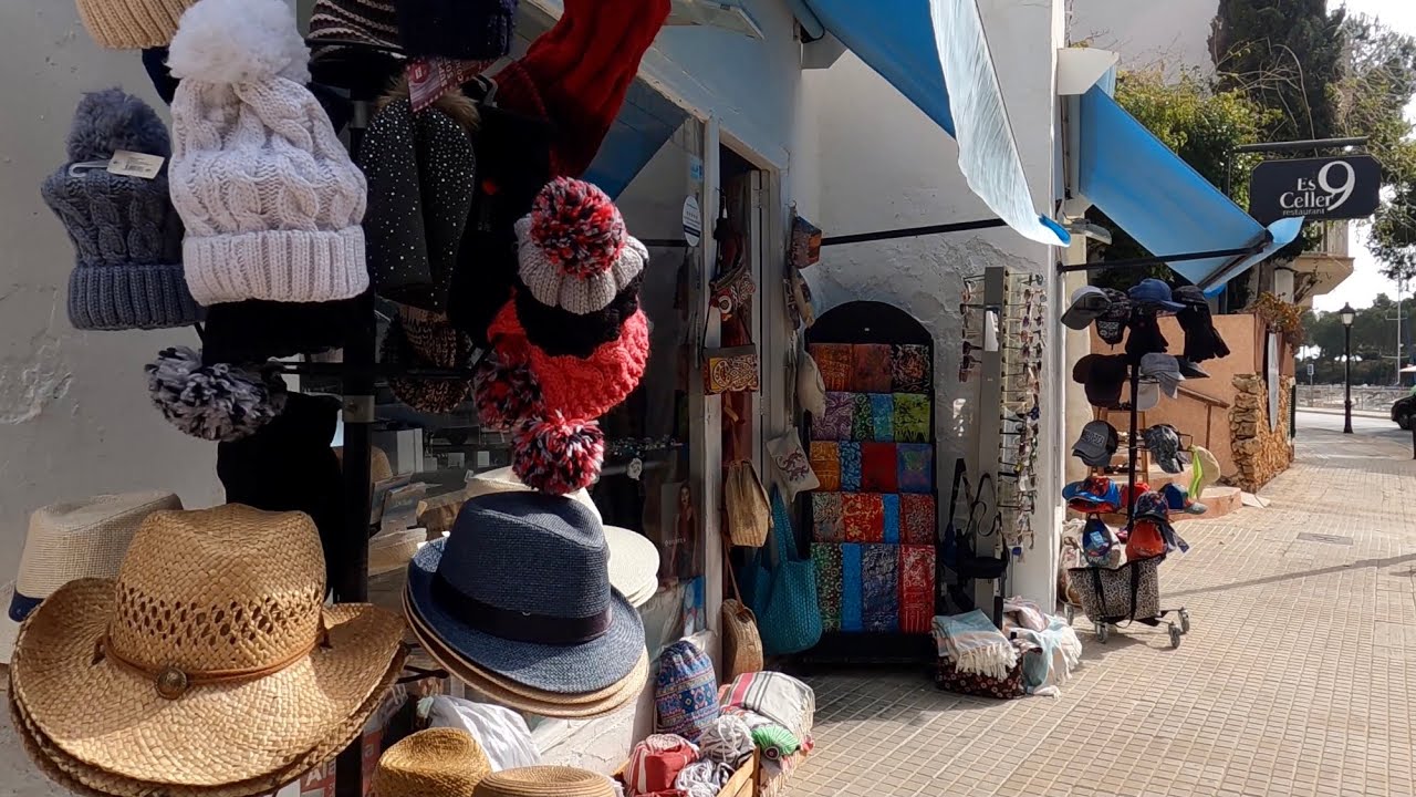 4K⛴From Palma de Mallorca to Porto Petro 2021