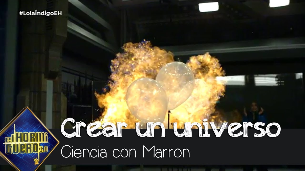 Lola Índigo alucina con dos nuevos experimentos de Marron - El Hormiguero 3.0