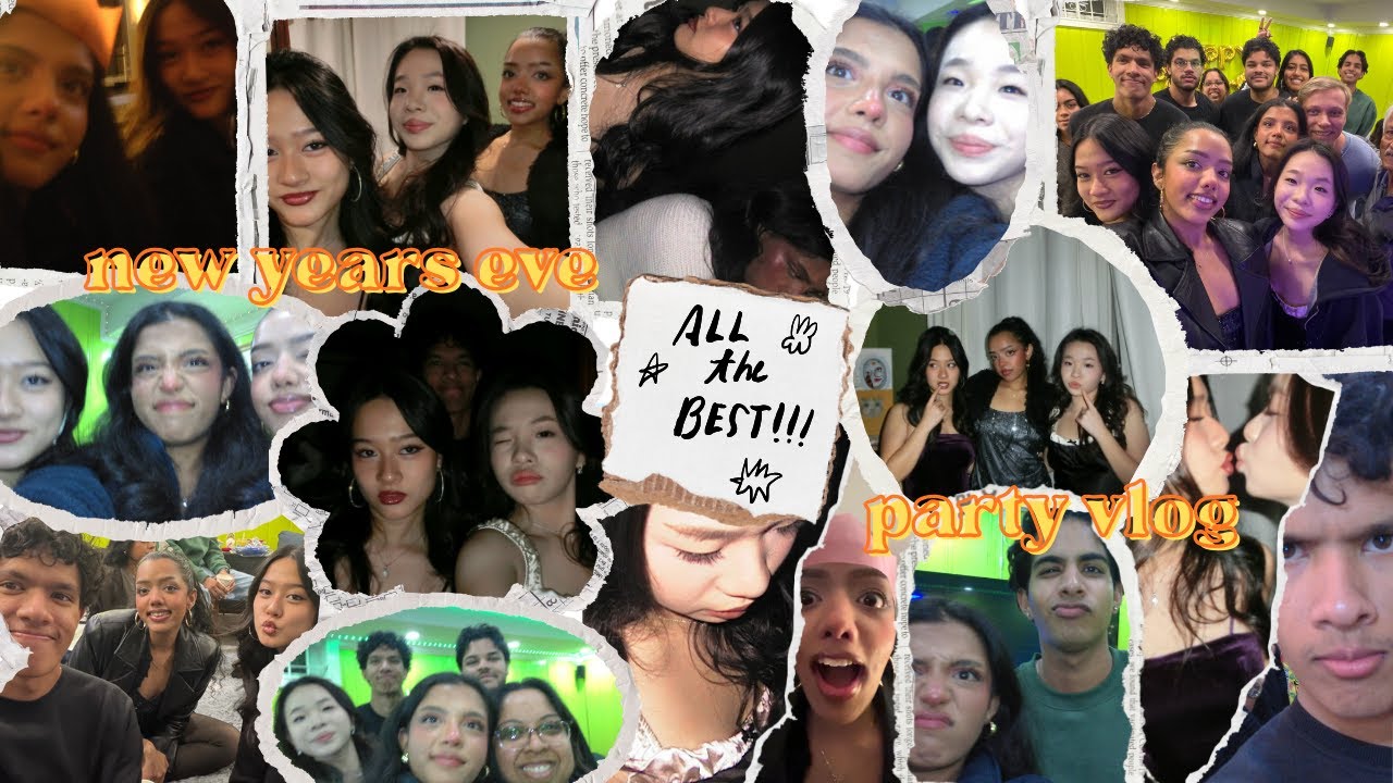 new years eve | vlog