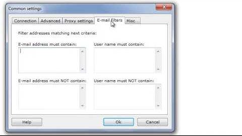 Search Setup | Atomic Email Hunter