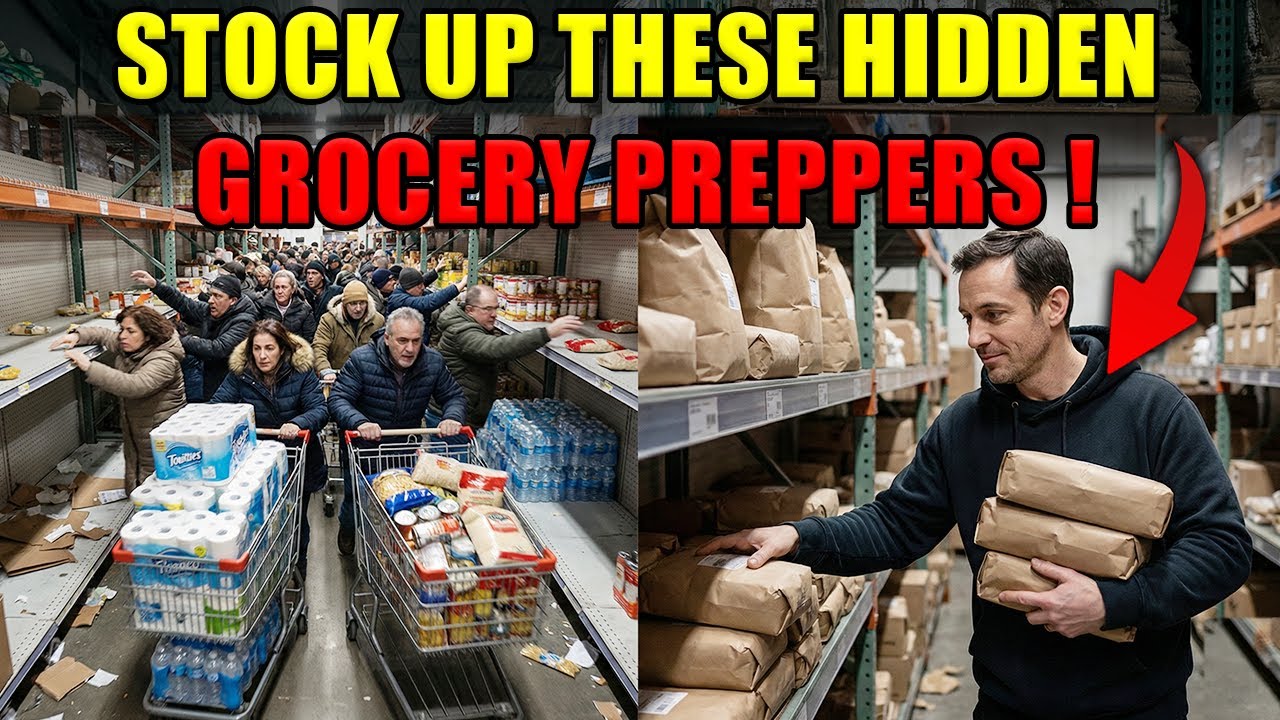 These 13 Foods Preppers DON'T Talk About Online (For Good Reason)