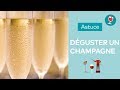 Astuce / Comment déguster un champagne ?