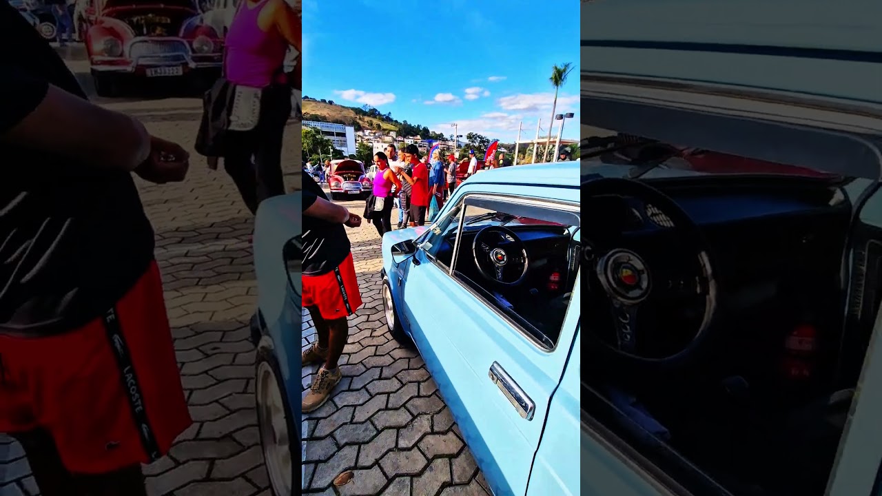 FIAT 147 TOP NO ENCONTRO RAID EM JF #fiat147brasil #fiat #nostalgia