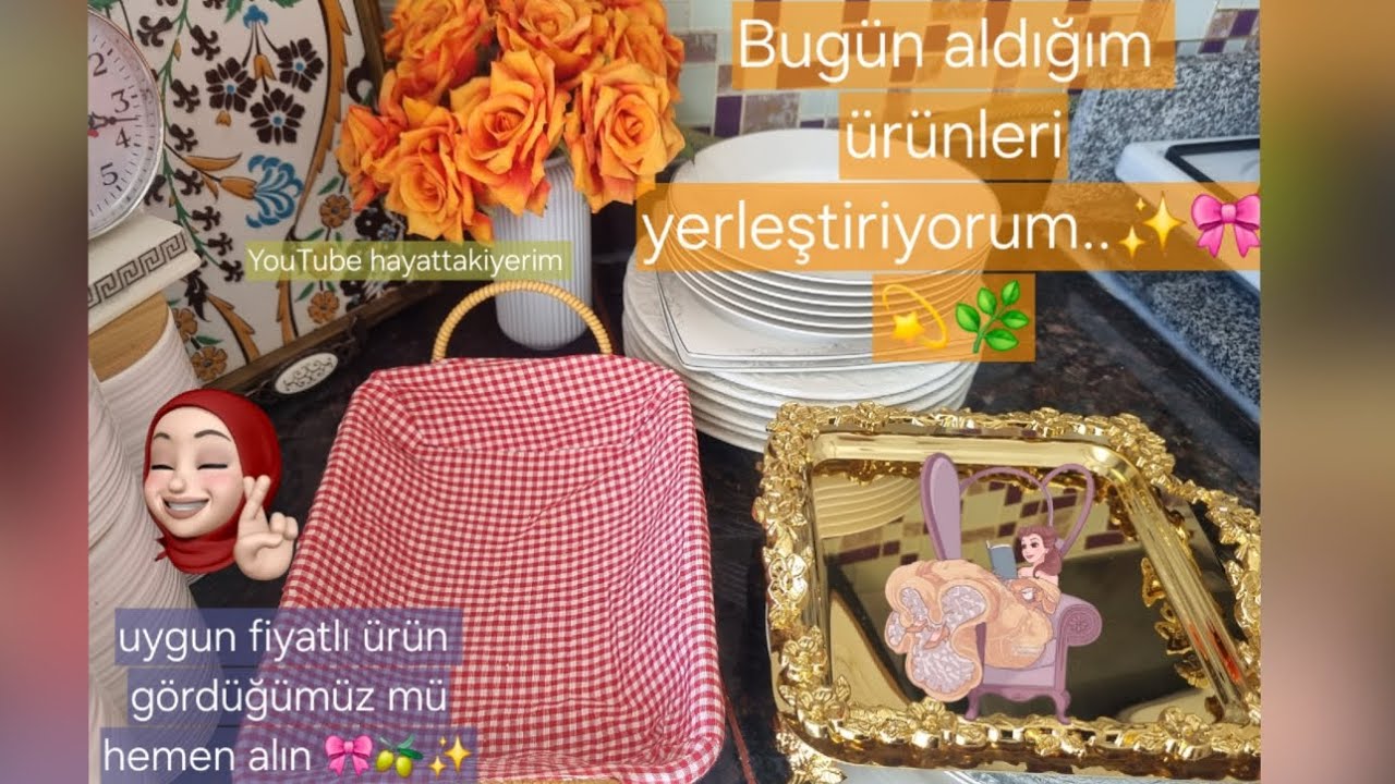 🛍️💸 Ucuza Aldım, Tek Tek Yerleştiriyorum!🏠✨ Bütçe Dostu Alışveriş | Evime Yerleştirme Vlogu