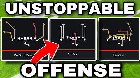 How I Built The GREATEST Offense Ever in Madden 23