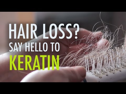 Video: Gjenner keratinbehandling håret?