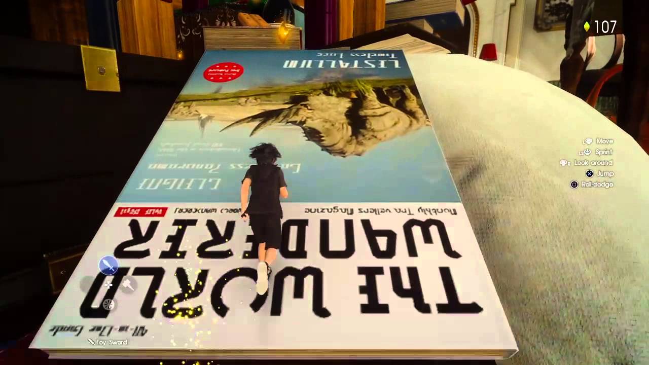 Final Fantasy XV Demo Playthrough