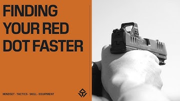 Tenicor Tips - Red dots on pistols and finding your dot more consistently