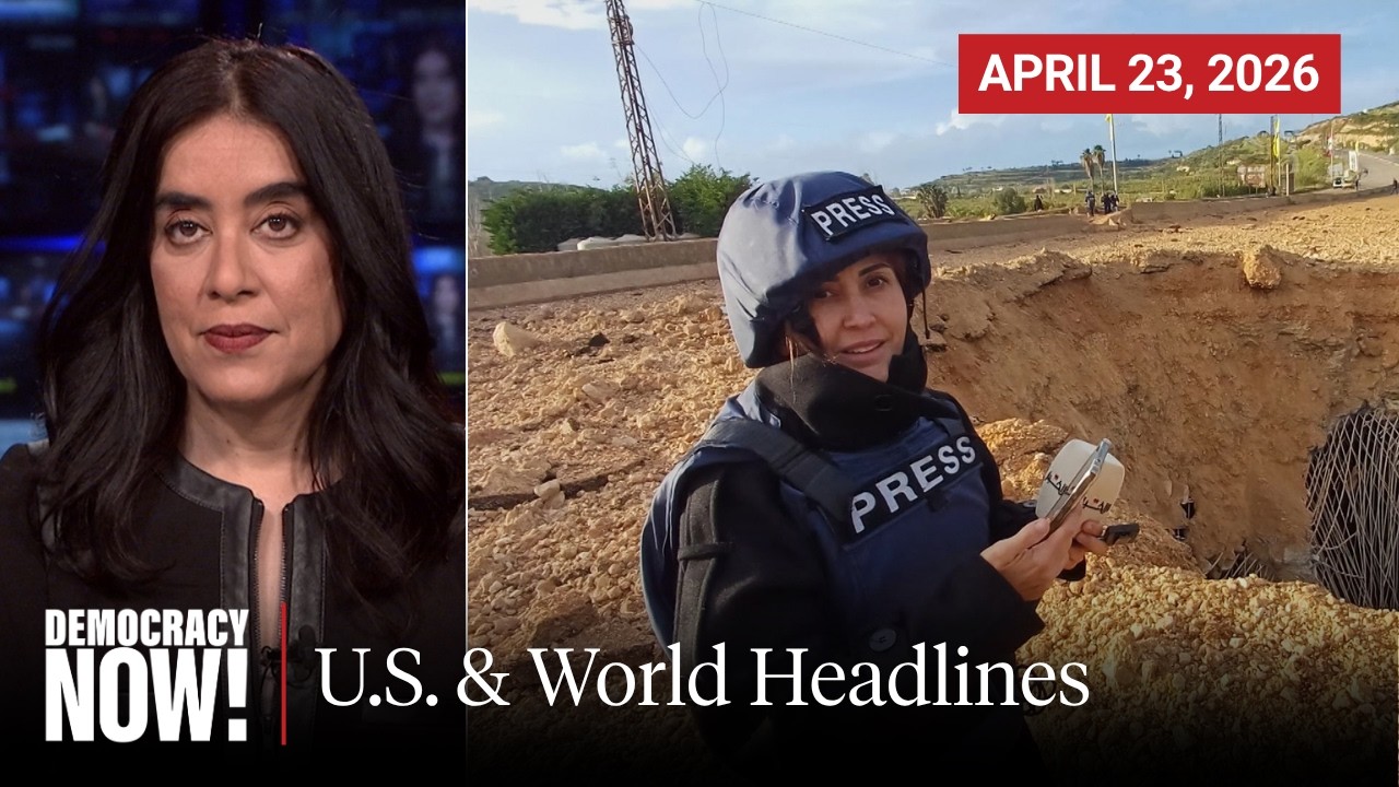 ⁣Top U.S. & World Headlines — April 23, 2026