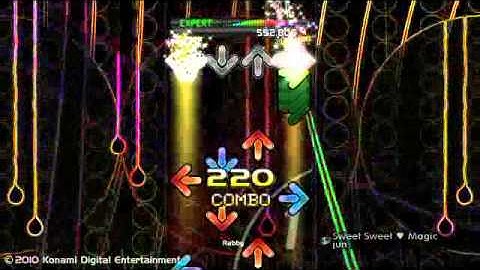 Dance Dance Revolution (PS3) - Sweet Sweet ♥ Magic (Expert) PFC