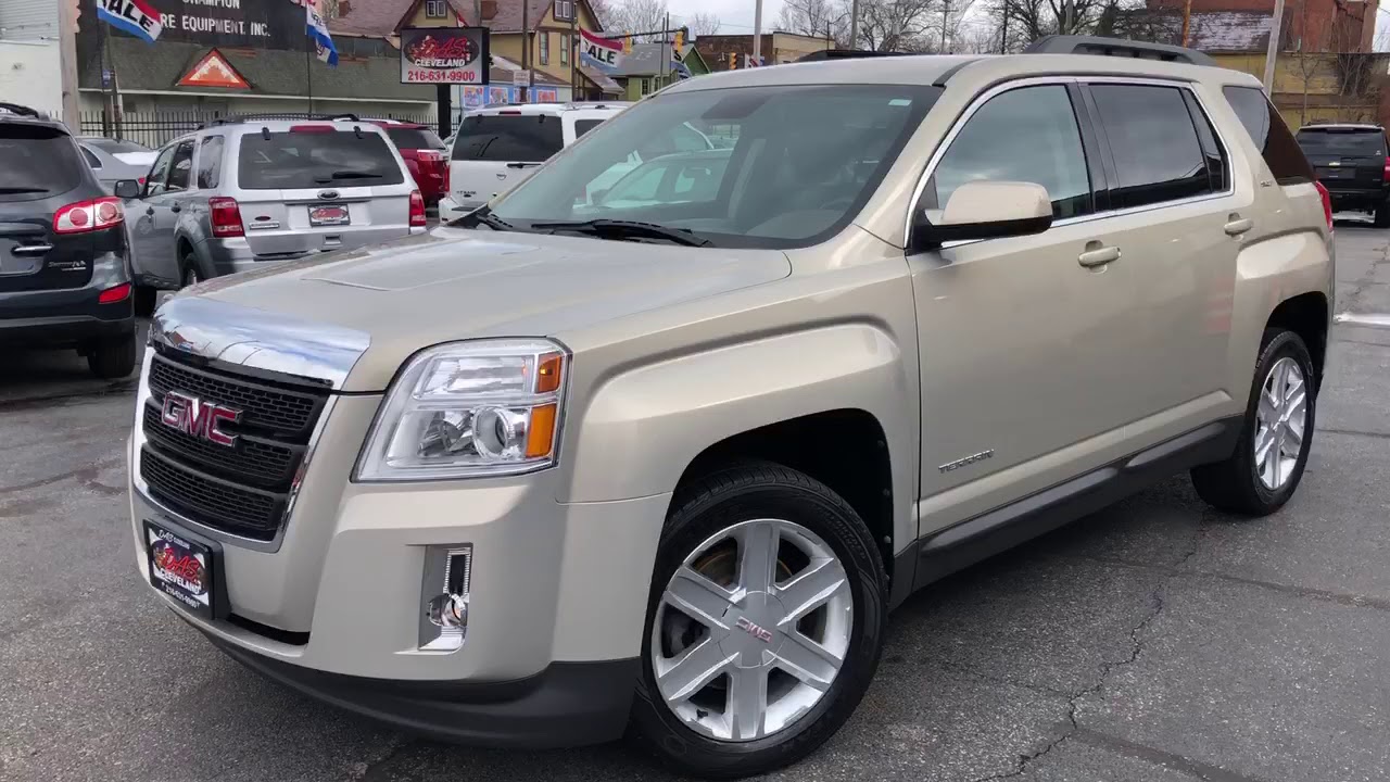 2012 GMC Terrain Used Car Cleveland, OH Diversified Auto Sales YouTube