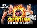 Caitlin Clark &amp; Sophie Cunningham TEAM UP 😳 Indiana Fever Shock the League!