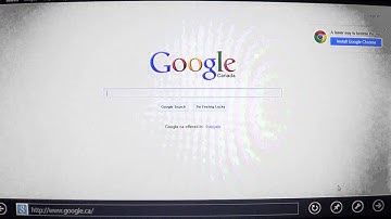 Windows 8 - Internet Explorer 10 metro favorites