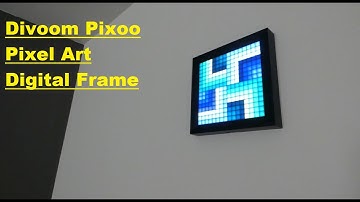 Divoom Pixoo Pixel Art Digital Frame- Review The Unexpected Frame!!