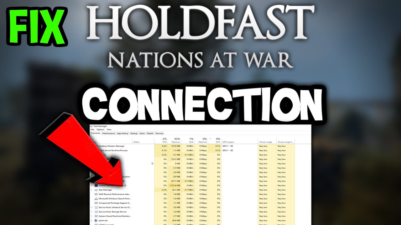 Holdfast – How to Fix Connection Issues – Complete Tutorial - YouTube