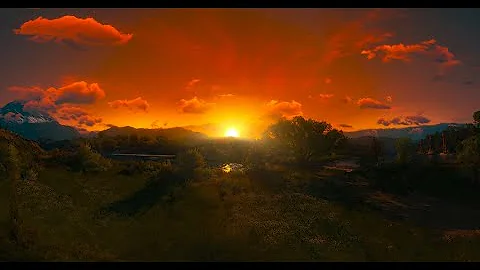 The Witcher 3: Blood and Wine Soundtrack - Wind in the Caroberta Woods ( 1 Hour Version- Extended)