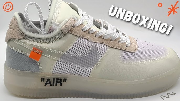 An On-Feet Look At The OFF-WHITE x Nike Air Force 1 Low •